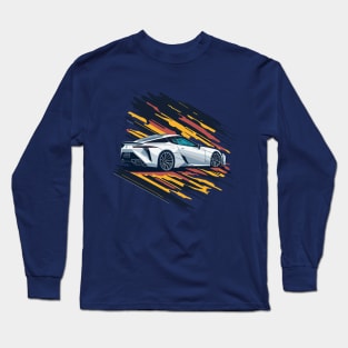 Lexus LC 500 Classic Car Long Sleeve T-Shirt